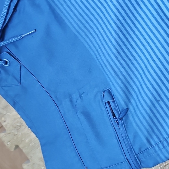 Vineyard Vines Ocean Blue Striped Board Shorts - Picture 3 of 9